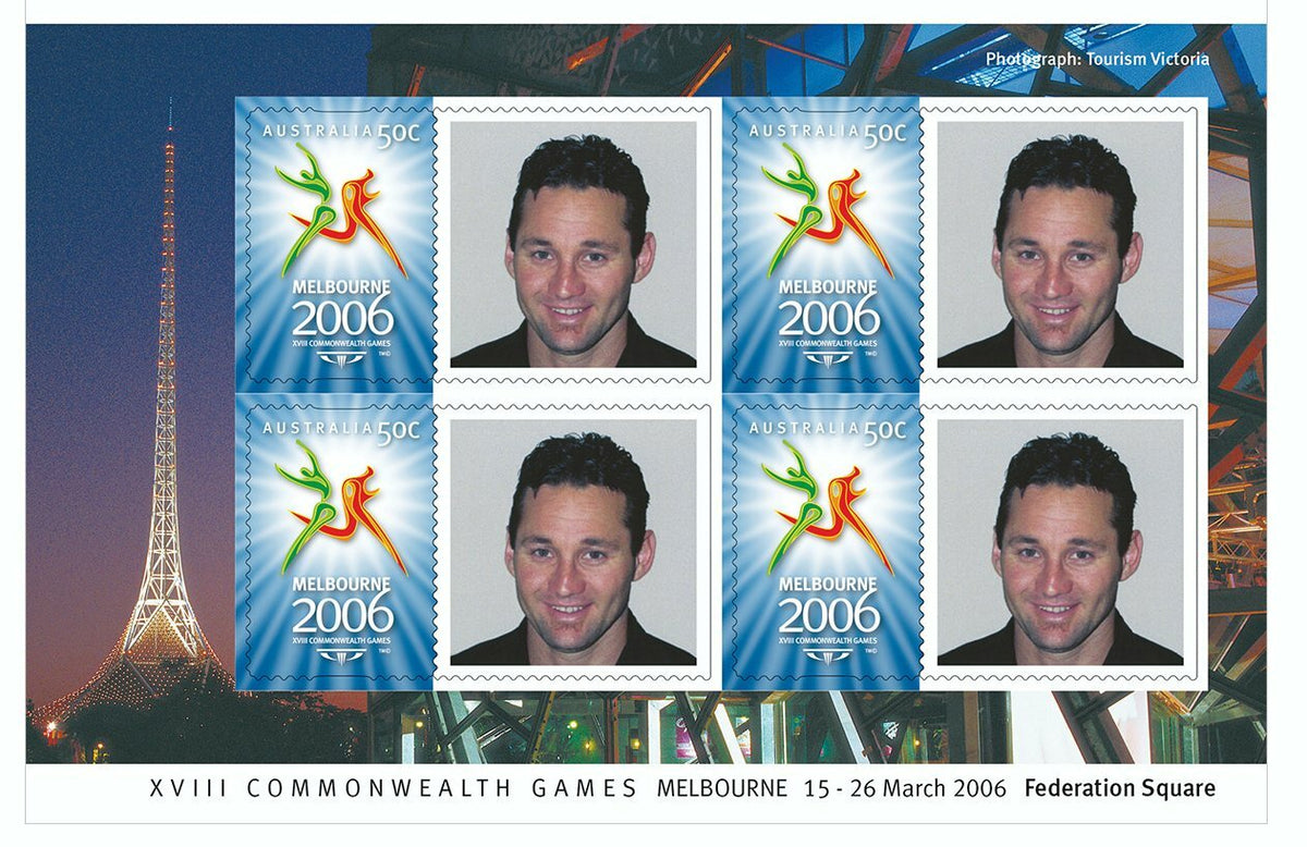 2020 Australia - 20th Anniversary of Personalised Stamps - Souvenir Pack