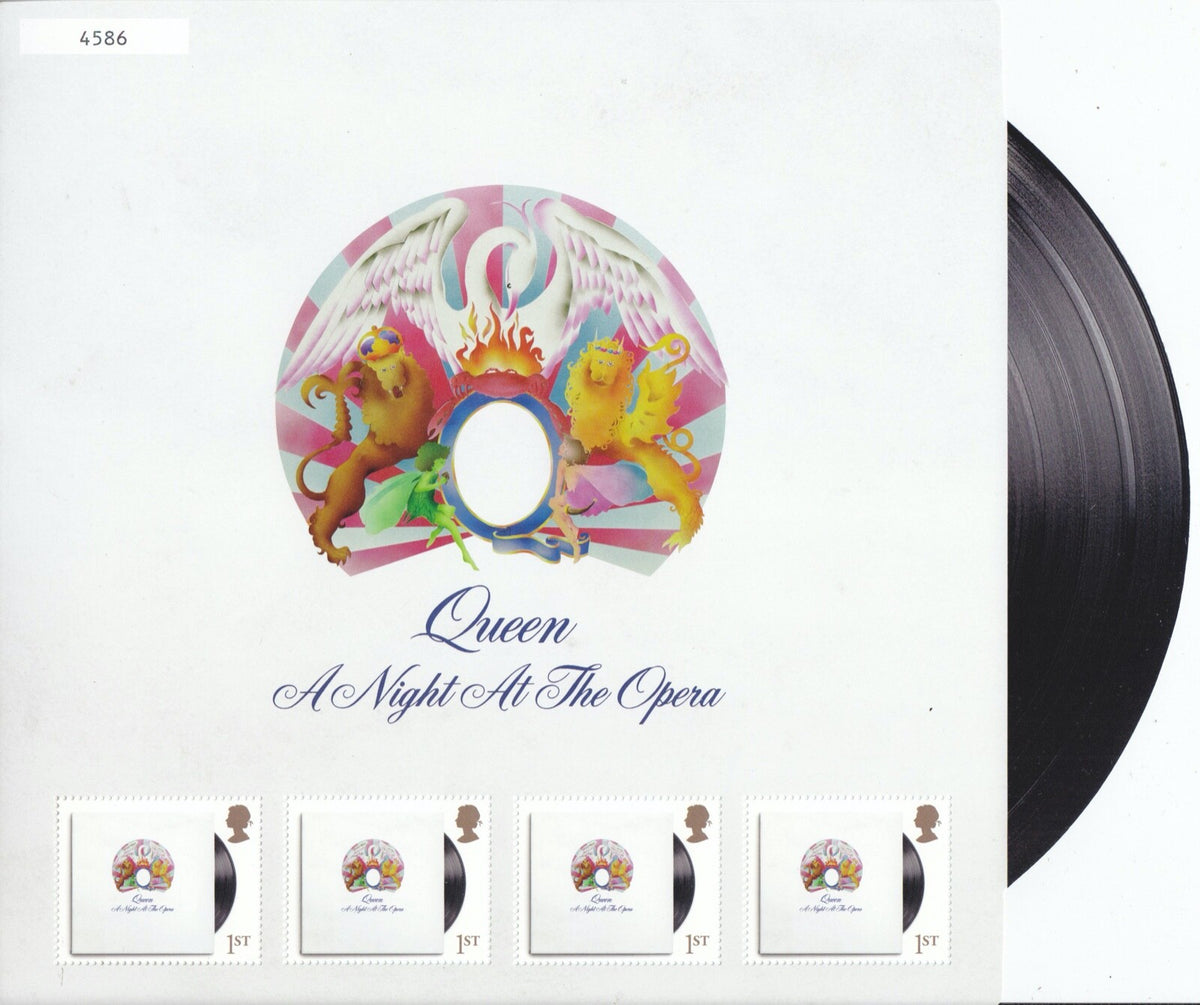 GB 2020 - Queen, A Night At The Opera Fan Sheet - Limited Edition 5000
