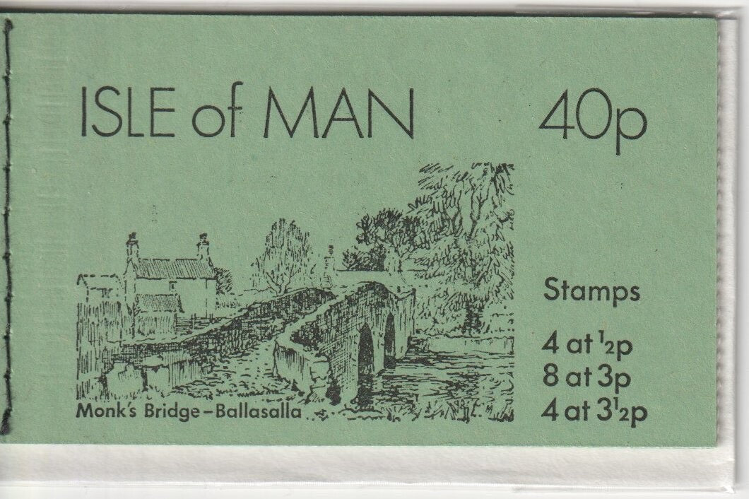 Isle of Man 1974 - Stamp Booklet SG-SB6