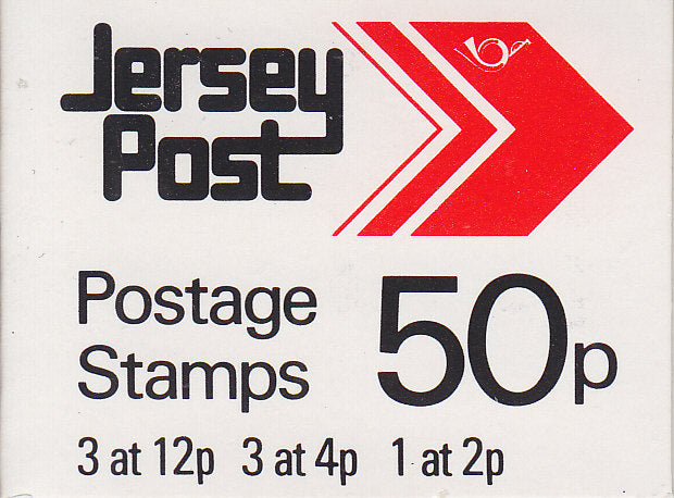 Jersey 1986-88 - 50p Sachet Booklets Multiple Choice