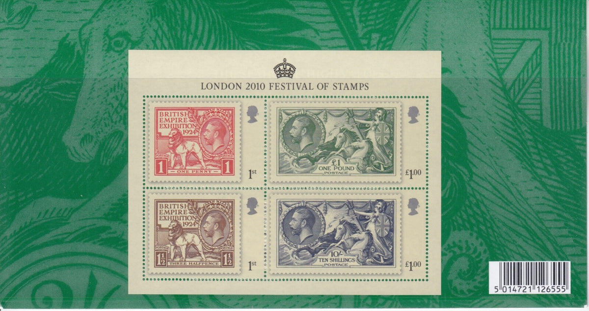 GB 2010 - Accession of King George V Presentation Pack (No. 441)