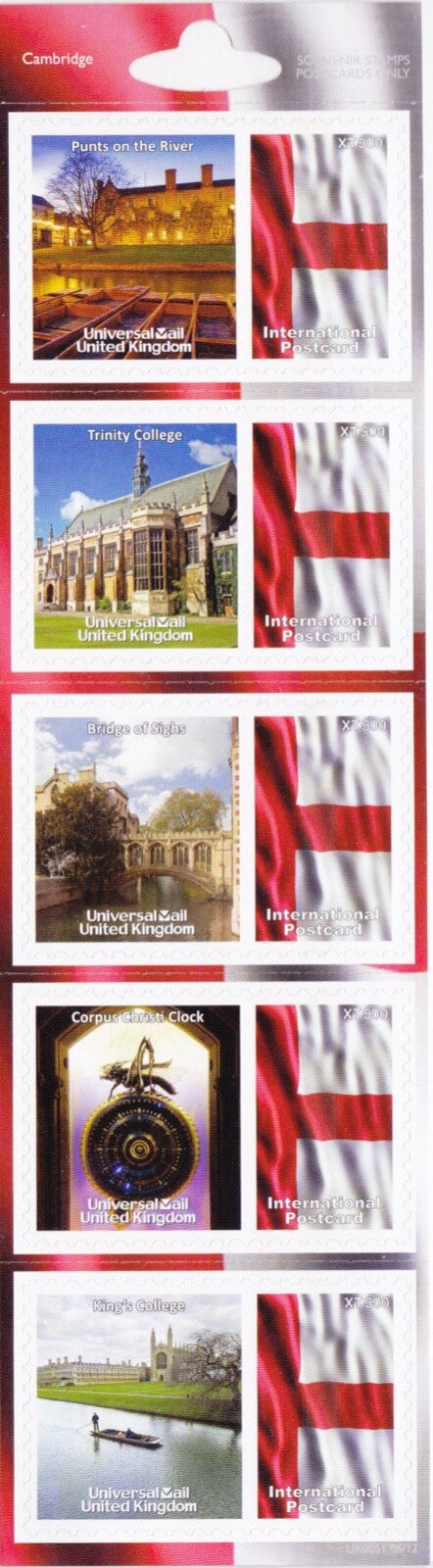 GB Universal Mail - Cambridge - UK0051 6/12