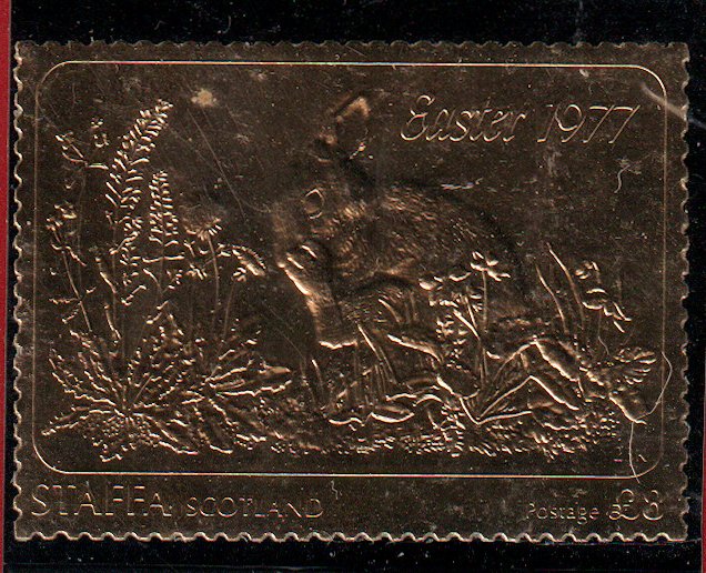 GB Locals - 1977 Staffa - Easter J&P Cat Ref. # 501 - MNH