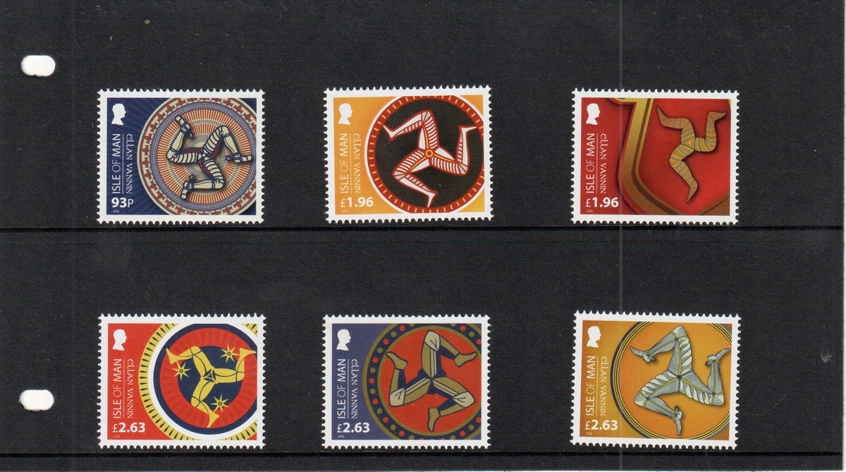 Isle of Man 2026 - The Triskelion Collection II Presentation Pack -  MNH