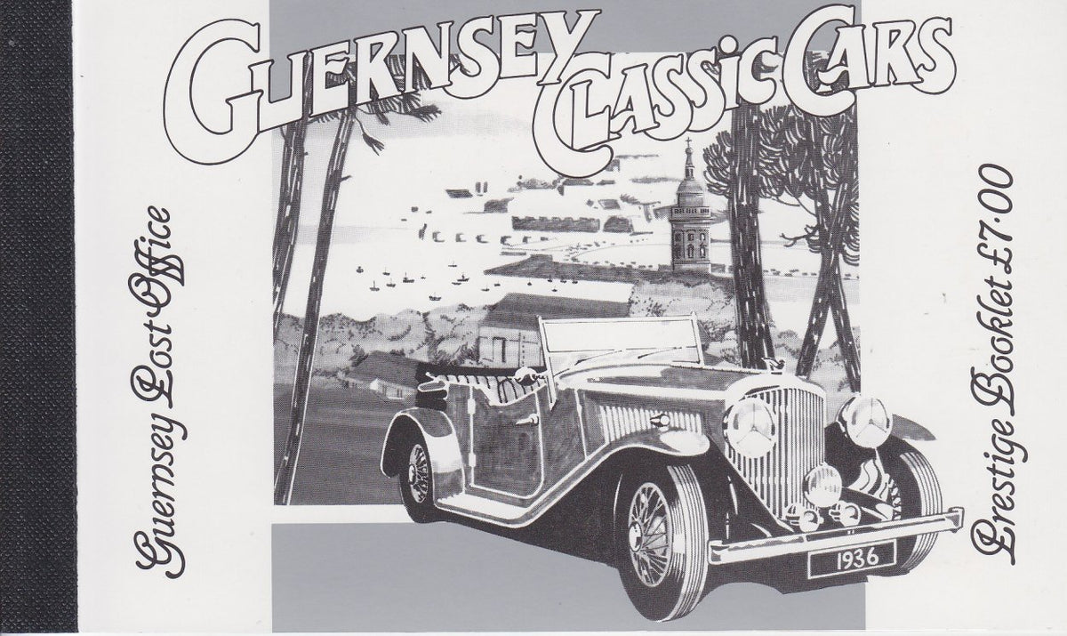 Guernsey 1994 - Classic Cars - Prestige Booklet SB53