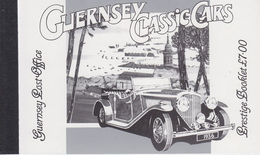 Guernsey 1994 - Classic Cars - Prestige Booklet SB53