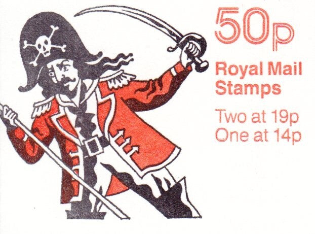 GB 50p Folded Booklets - Multi-Buy from Drop Down Menu