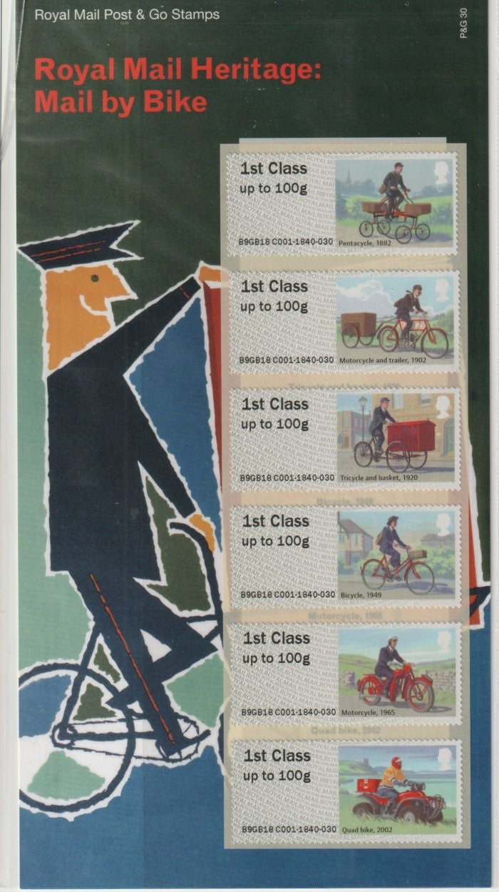 Post & Go Presentation Packs  - Multiple Choice MNH