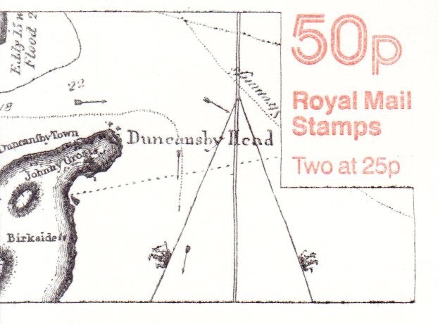 GB 50p Folded Booklets - Multi-Buy from Drop Down Menu