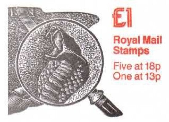 GB £1 Folded Booklets - Multi-Buy from Drop Down Menu