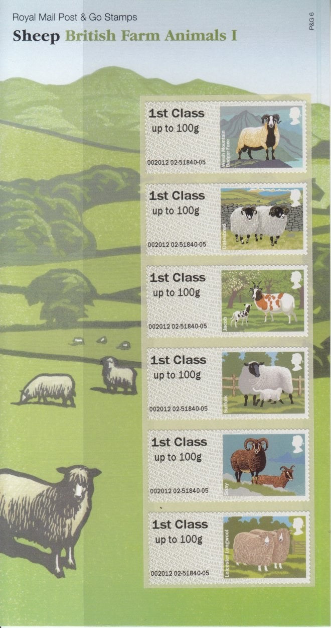 Post & Go Presentation Packs  - Multiple Choice MNH