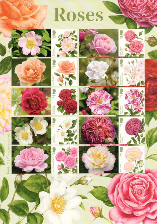 GB 2026 - Roses Smilers/Collector  Sheet - GS185