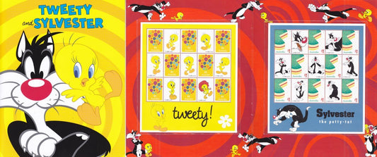 2016 Australia - Tweety and Sylvester - Souvenir Stamp Pack