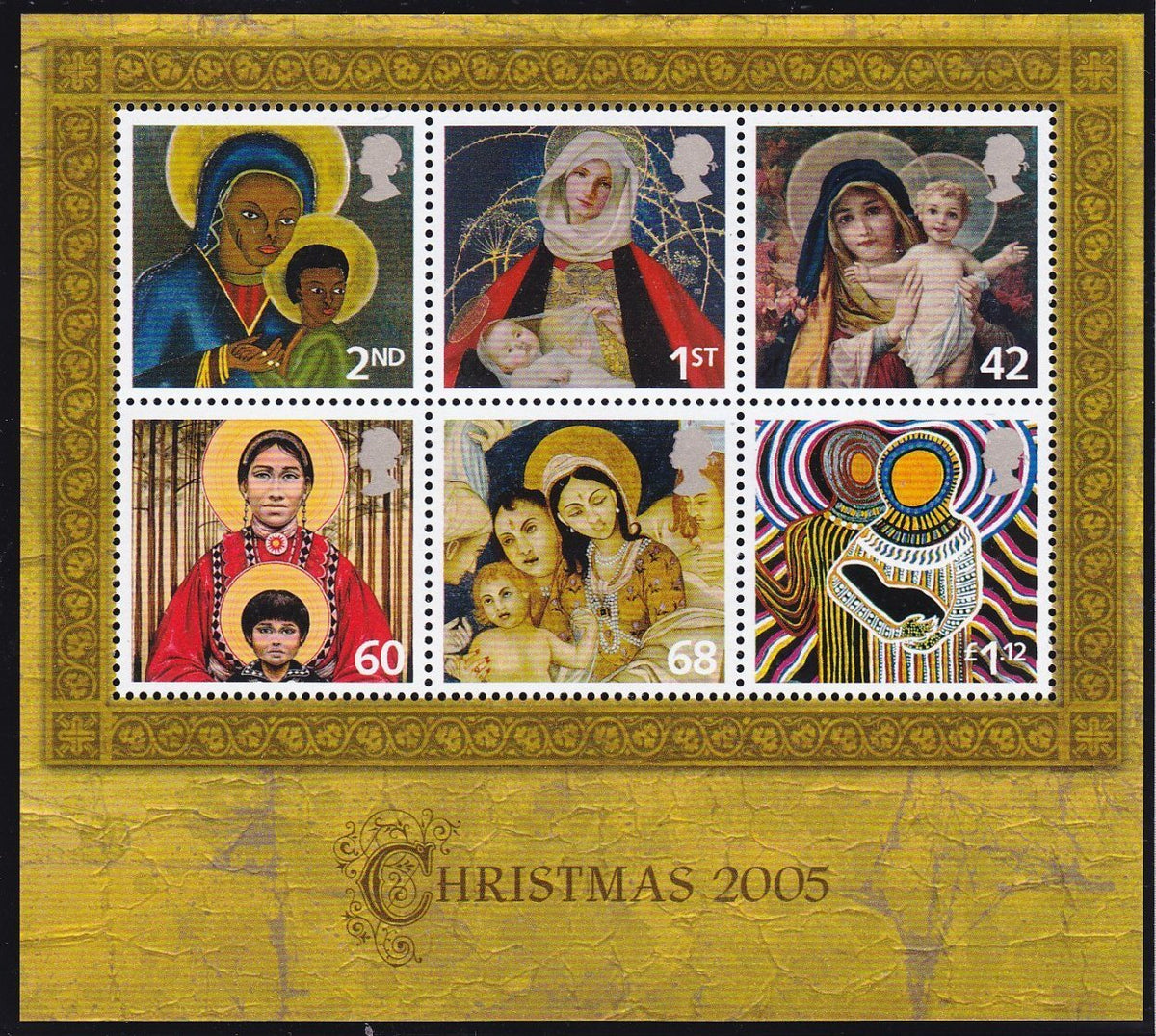 GB Mini Sheets  - Multiple Choice Listing Use Drop Down Box