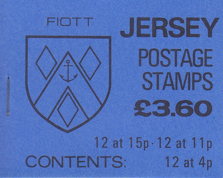 Jersey 1986 - Arms Booklet - FIOTT - SB38