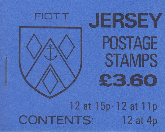 Jersey 1986 - Arms Booklet - FIOTT - SB38