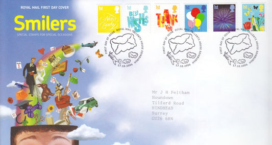 GB 2006 Smilers/Special Occasions Issue - Royal Mail FDC