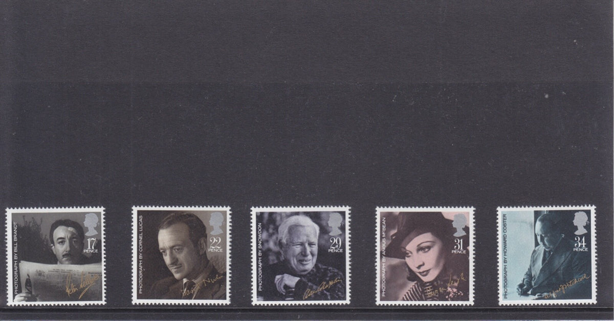 GB 1985 - British Film Year - SG 1298-1302 - MNH