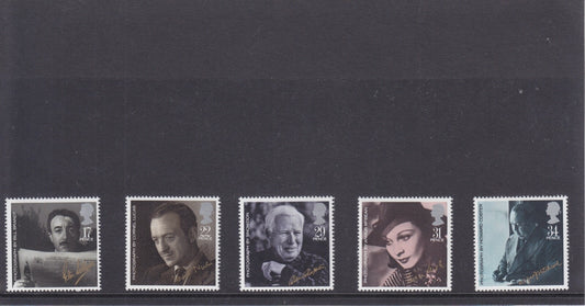 GB 1985 - British Film Year - SG 1298-1302 - MNH