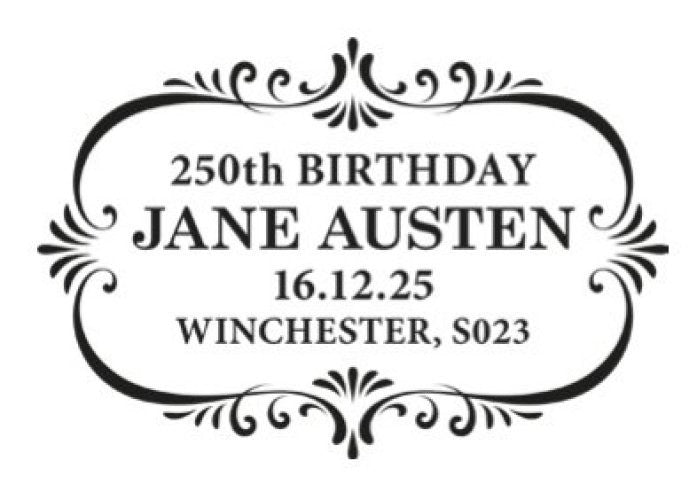 GB 2025 - Jane Austen 250th Anniv - Smilers/Collector Sheet FDC (2) GS182/LS180