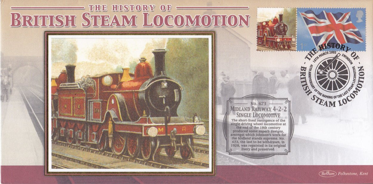 History of British Steam Locomation - Benham Smilers Covers - Multiple Choice