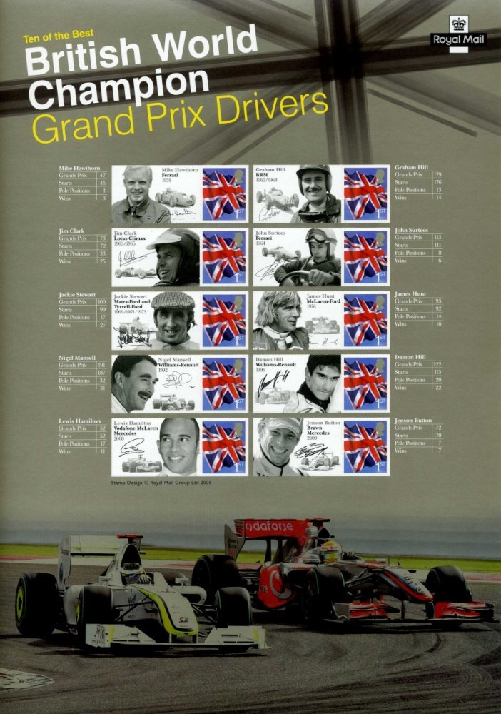 GB CSS1 - CSS38 Commemorative Sheets - Multiple Choice Listing Use Drop Down Box