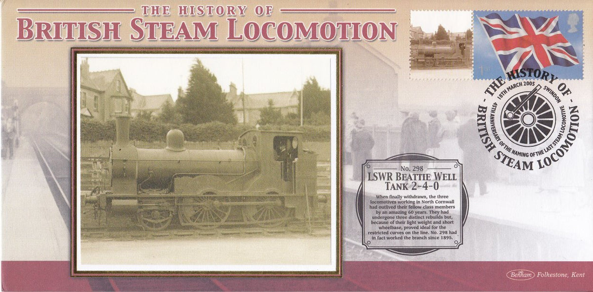 History of British Steam Locomation - Benham Smilers Covers - Multiple Choice