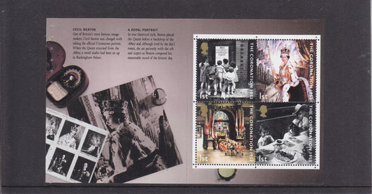 2003 Prestige Booklet Pane Ex DX31 - SG Cat Ref: 2368b
