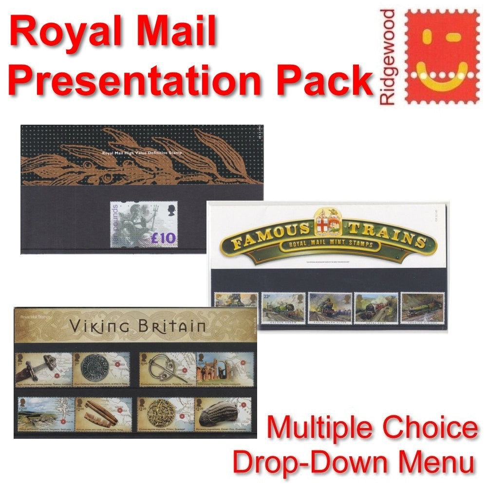 GB Presentation Packs Multiple Listing - Select from Drop Down List