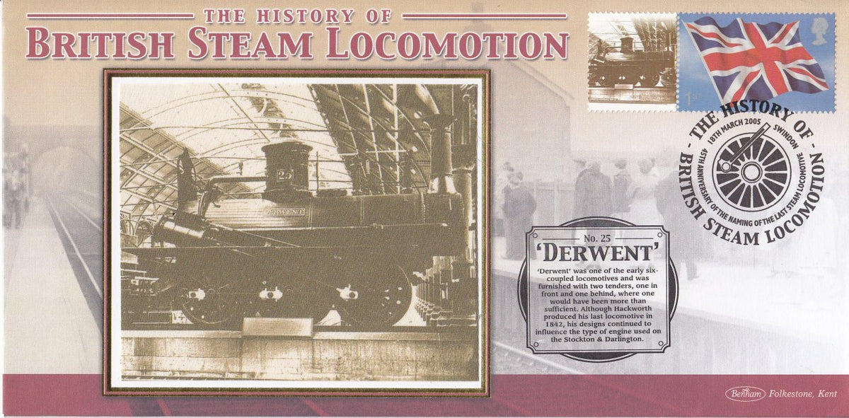 History of British Steam Locomation - Benham Smilers Covers - Multiple Choice