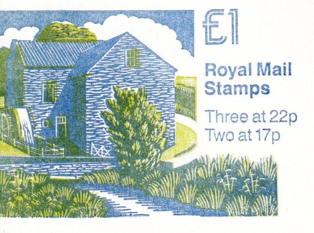 GB £1 Folded Booklets - Multi-Buy from Drop Down Menu