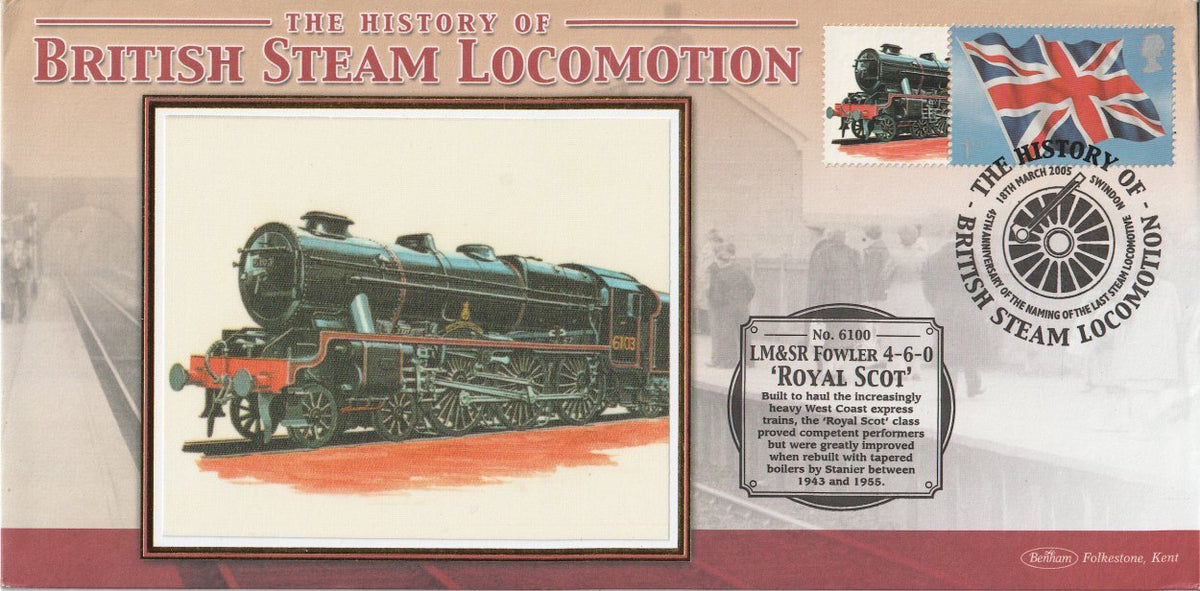History of British Steam Locomation - Benham Smilers Covers - Multiple Choice