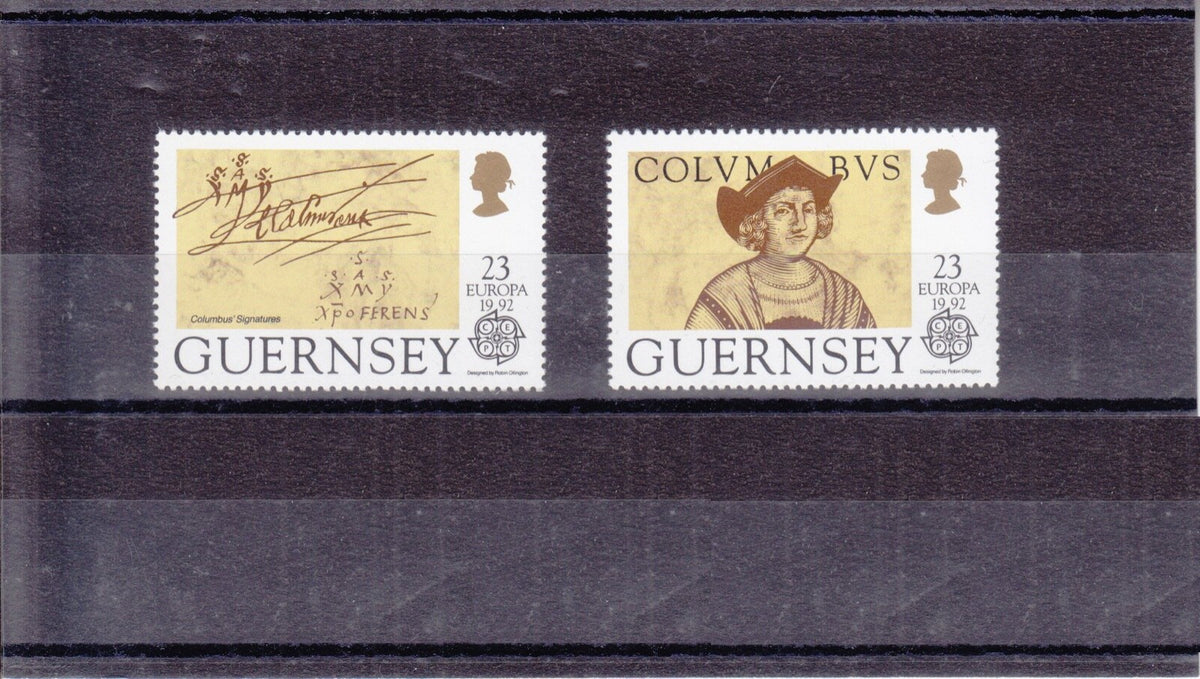Guernsey 1982 - Europa- MNH Set - SG-556-567