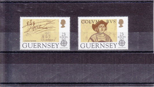 Guernsey 1982 - Europa- MNH Set - SG-556-567