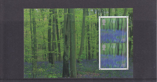 2000 Prestige Booklet Pane Ex DX26 - SG Cat Ref: 2155a