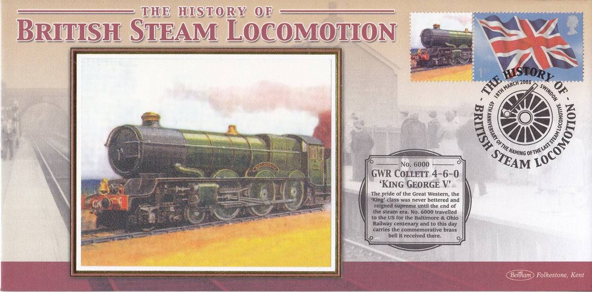 History of British Steam Locomation - Benham Smilers Covers - Multiple Choice