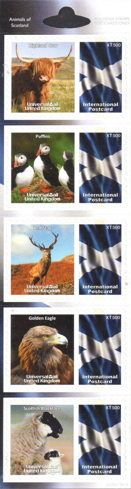 GB Universal Mail Tourist Stamps - buy one or more from the drop down menu!!
