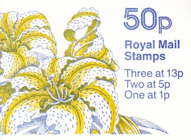 GB 50p Folded Booklets - Multi-Buy from Drop Down Menu