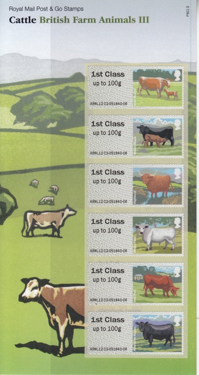 Post & Go Presentation Packs  - Multiple Choice MNH