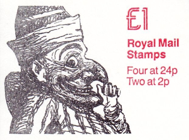 GB £1 Folded Booklets - Multi-Buy from Drop Down Menu