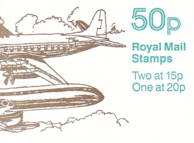 GB 50p Folded Booklets - Multi-Buy from Drop Down Menu