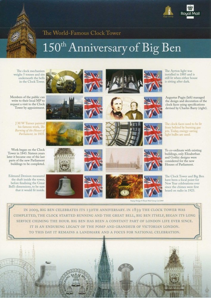 GB CSS1 - CSS38 Commemorative Sheets - Multiple Choice Listing Use Drop Down Box