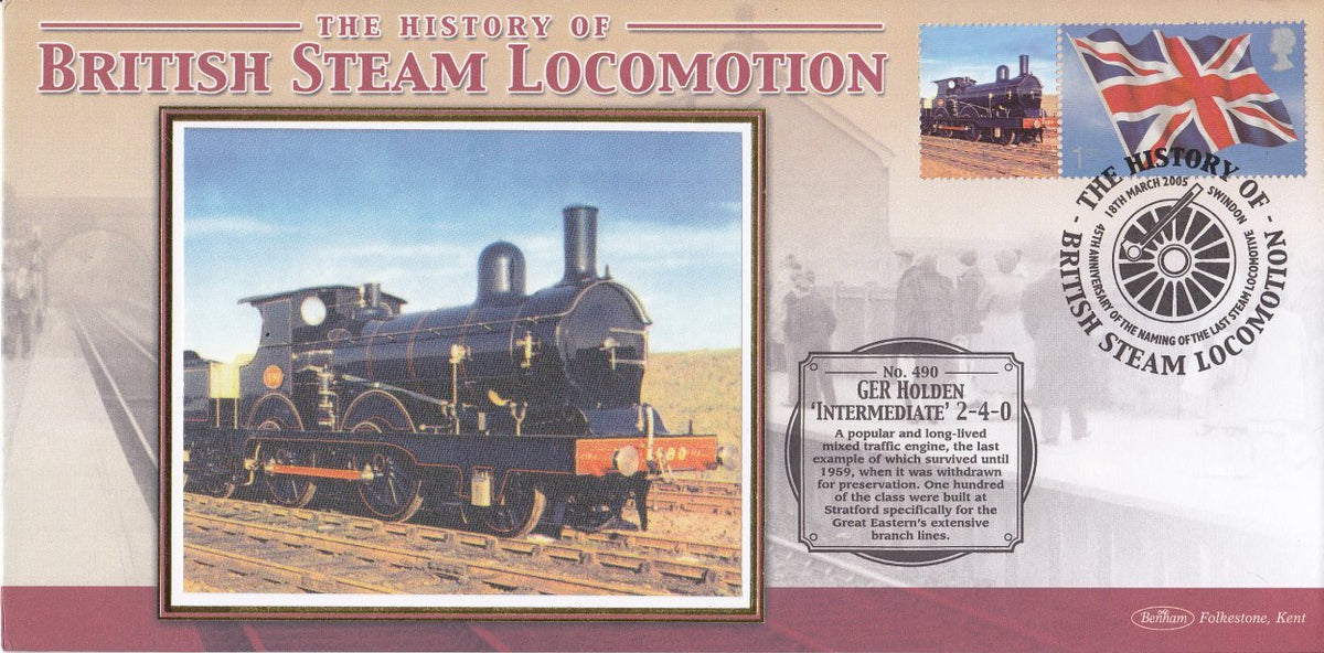 History of British Steam Locomation - Benham Smilers Covers - Multiple Choice