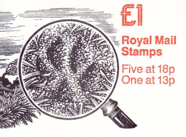 GB £1 Folded Booklets - Multi-Buy from Drop Down Menu