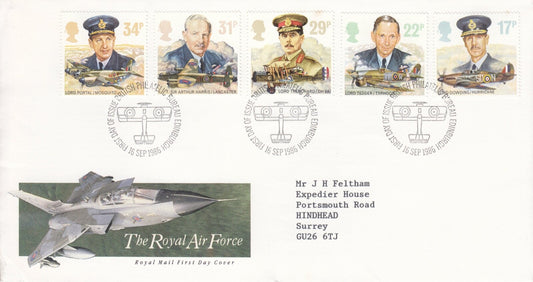 GB 1986 - The Royal Air Force - Royal Mail FDC
