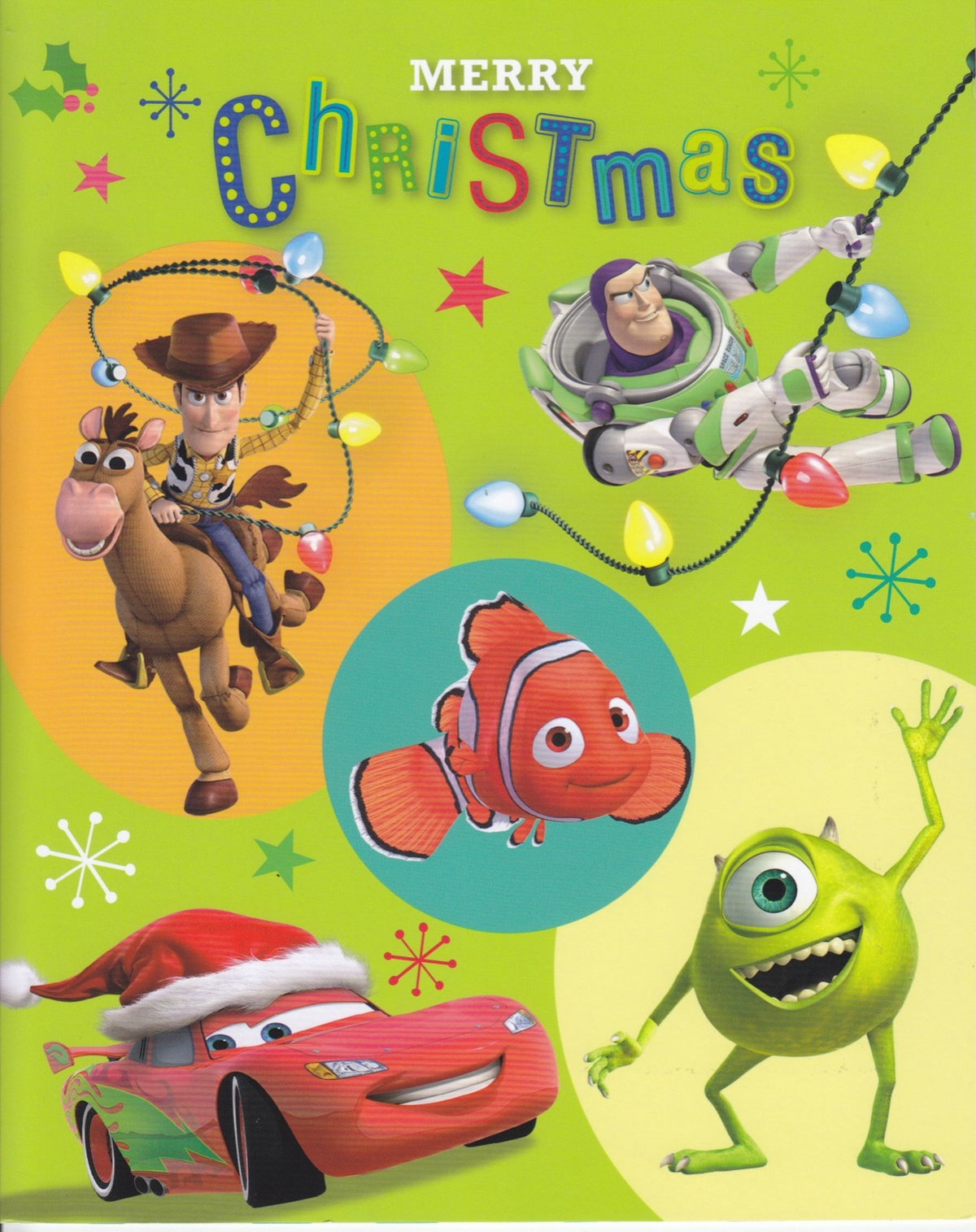 2017 Australia - Pixar Merry Christmas - Souvenir Stamp Pack