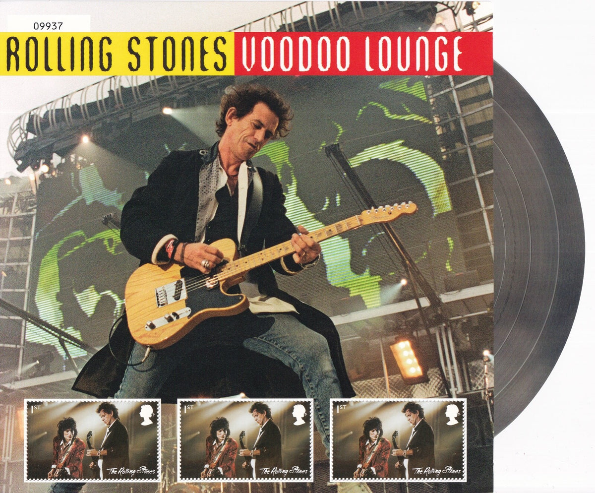 GB 2022 - Music Giants VI - Rolling Stones Fan Sheet #2 - MNH