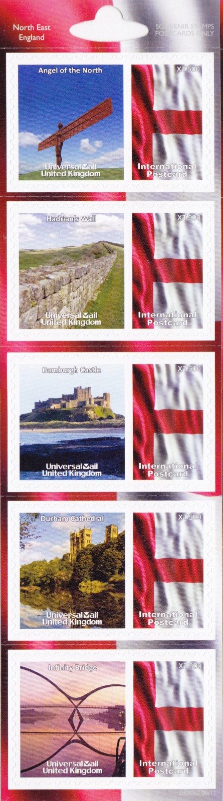 GB Universal Mail Tourist Stamps - buy one or more from the drop down menu!!