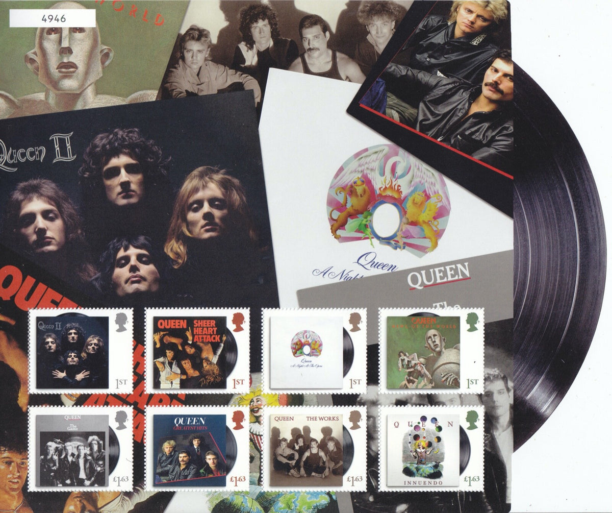 GB 2020 - Queen Album Cover Fan Sheet - Limited Edition 5000