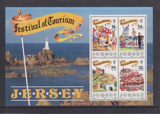 Jersey 1990 - Festival Of Tourism - SG-MS525 MNH